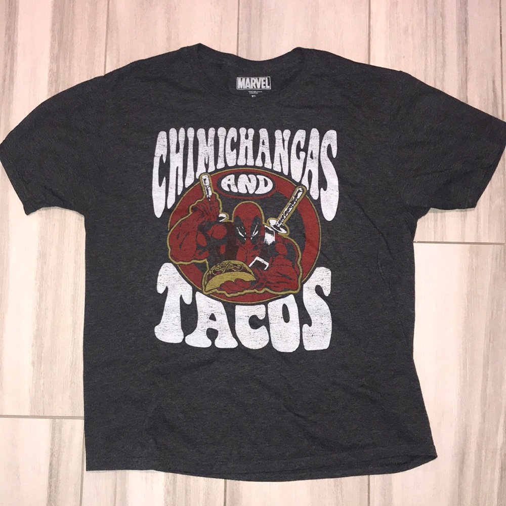 🔥 Marvel Deadpool t shirt